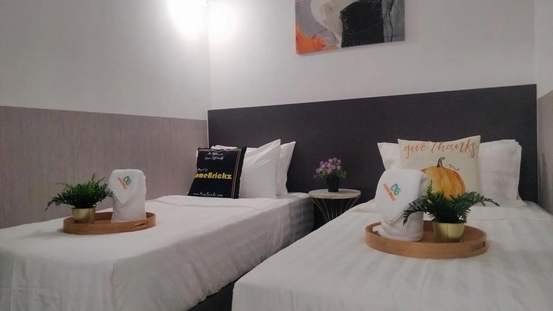아파트호텔 Bangsar South Botanical I Bed & Pillow 쿠알라룸푸르