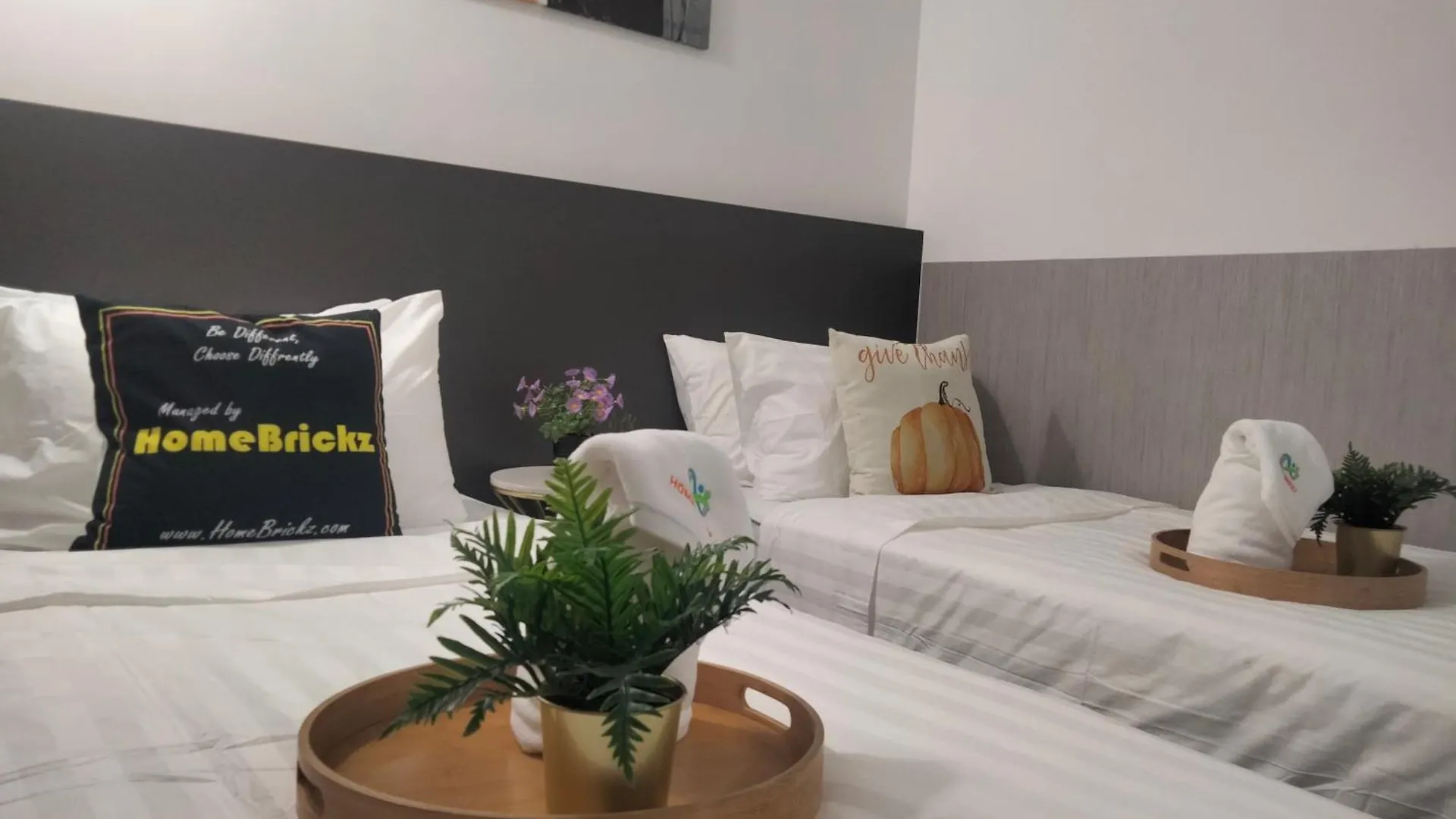 Bangsar South Botanical I Bed & Pillow 쿠알라룸푸르 아파트호텔